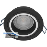 EGLO Einbauleuchte Carosso-Z rund schwarz