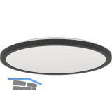 EGLO Deckenleuchte Rovito-Z �390 mm schwarz