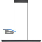 EGLO H�ngeleuchte Montebuono ausziehbar 1100 - 1800 mm schwarz