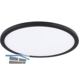 EGLO Einbauleuchte Fueva Flex 3000K �225mm schwarz