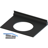 L&S Sign Zahnb�rstenhalter Schwarz