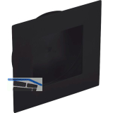 Muschelgriff Eros Breite 70 mm, Einlass � 59 mm, Edelstahl schwarz matt