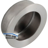 Muschelgriff Edana II � 40 mm, Einlass � 35 mm, Edelstahl geb�rstet