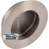 Muschelgriff Edana II � 65 mm, Einlass � 51 mm, Edelstahl geb�rstet