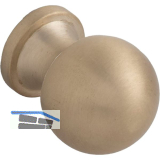 Knopf Isse � 20 mm, Tiefe 26 mm, Messing matt geb�rstet