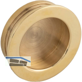 Muschelgriff Ogma � 39 mm, Einlass � 35 mm, Messing poliert