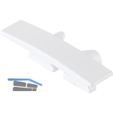 BILTON Endkappe BLine-S IN mit Bohrung, wei�