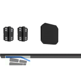 EGLO Track Plus Stromschiene Erweiterungsset schwarz