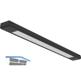 EGLO Track Plus Leuchte Flat schwarz