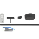 EGLO Track Plus Stromschiene Starterset schwarz