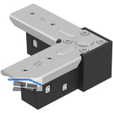 EGLO Line48V Slim Track Schienenverbinder-L horizontal schwarz