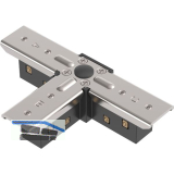 EGLO Line48V Slim Track Schienenverbinder-T schwarz