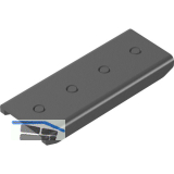 EGLO Line48V Slim Track Schienenverbinder-linear schwarz