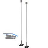 EGLO Line48V Slim Track Abh�ngung Set 2 Stk. schwarz