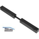 EGLO Line48V Slim Track E-Verbinder-FLex schwarz