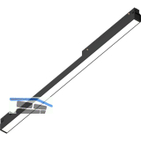 EGLO Line48V Leuchte Opal 560 mm schwarz