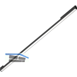 EGLO Line48V Leuchte Opal 1120 mm schwarz