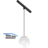 EGLO Line48V Pendelleuchte Piedale schwarz