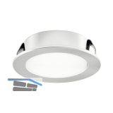 L&S Leuchte Nube 35 DualColor alufarbig