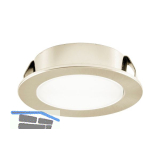 L&S Leuchte Nube 35 DualColor vernickelt matt