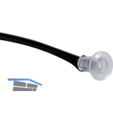 L&S Einbauleuchte Plinthy warmwei�, transparent