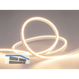 SIRO LED-Band FLEXLINE48 DUO2POL, 8W/m 2200K-6000K, 24 V/DC, Rolle 20 m