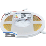 SIRO LED-Band SL-COB 5mm 6W/m 3000K, IP20, 24 V/DC, auf Ma� mit Leitung