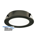 L&S Leuchte Nube 58 DualColor 3er Set schwarz