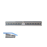 L&S Leuchte Space-Light Sensor, 0,9W, warmwei�, Edelstahl 24 V/DC