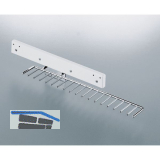 KESSEB�HMER Krawattenauszug Karat Stahl verchromt