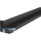 DOMUS LINE Nischenleuchte SYSTEMA D-Motion 1200 mm schwarz