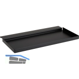 DOMUS LINE SYSTEMA Bord 300 mm schwarz