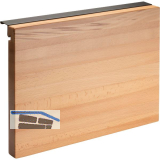 DOMUS LINE SYSTEMA Schneidbrett schwarz