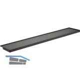 DOMUS LINE META-100 MAblagebord 1488 mm schwarz