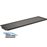 DOMUS LINE META-150 MAblagebord 1188 mm schwarz