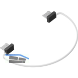 L&S Verbindungsleitung Moove1 mit Endkappe schwarz