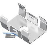 L&S Befestigungsclips Leuchte Moove2, 10 Stk.