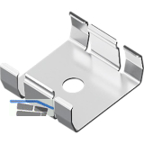 L&S Befestigungsclips Leuchte Moove3, 10 Stk.