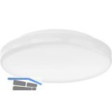 EGLO Deckenleuchte Castagneto �260 mm wei�