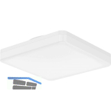 EGLO Deckenleuchte Castagneto 260 x 260 mm wei�