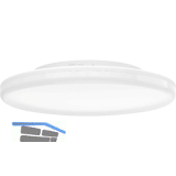 EGLO Deckenleuchte Castagneto Sendor �310 mm wei�