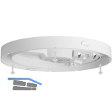 EGLO Befestigungsplatte Castagneto wei�