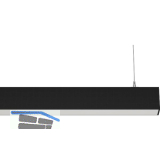 EGLO H�ngeleuchte LINE 40, 1692mm schwarz