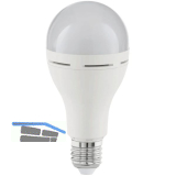 EGLO LED Birnenlampe Black Out E27 8,5W