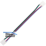 MCLED Verbindungsleitung mit Clip 150mm zu LED-Band COB RGB + WW