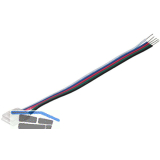 MCLED Anschlussleitung mit Clip 150mm zu LED-Band COB RGB + WW