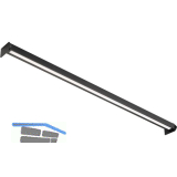 DOMUS LINE Unterbauleuchte Velit D-Motion 600 mm schwarz
