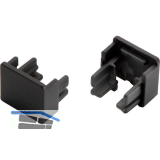 DOMUS LINE Endkappen Set Nexus schwarz