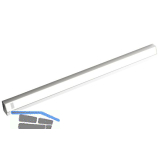 L&S Leuchte Lugano IP44 IR DualColor 600mm, alufarbig