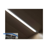 L&S Einbauleuchte Miska Sensor 10,4 Watt, neutralwei� L 1000mm alu